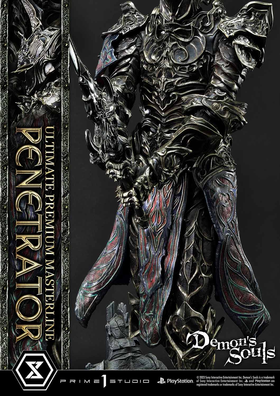 PRE-ORDER Prime 1 Studio - Ultimate Premium Master Line - Demon's Souls - Penetrator 1/4