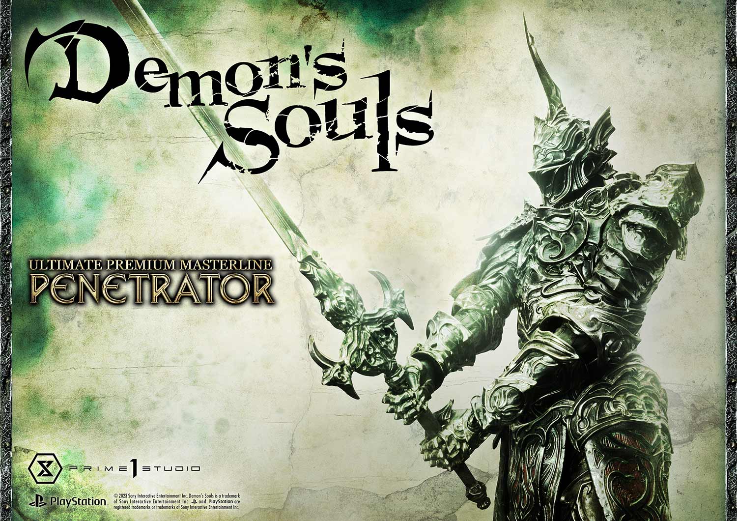 PRE-ORDER Prime 1 Studio - Ultimate Premium Master Line - Demon's Souls - Penetrator: Bonus Ver. 1/4