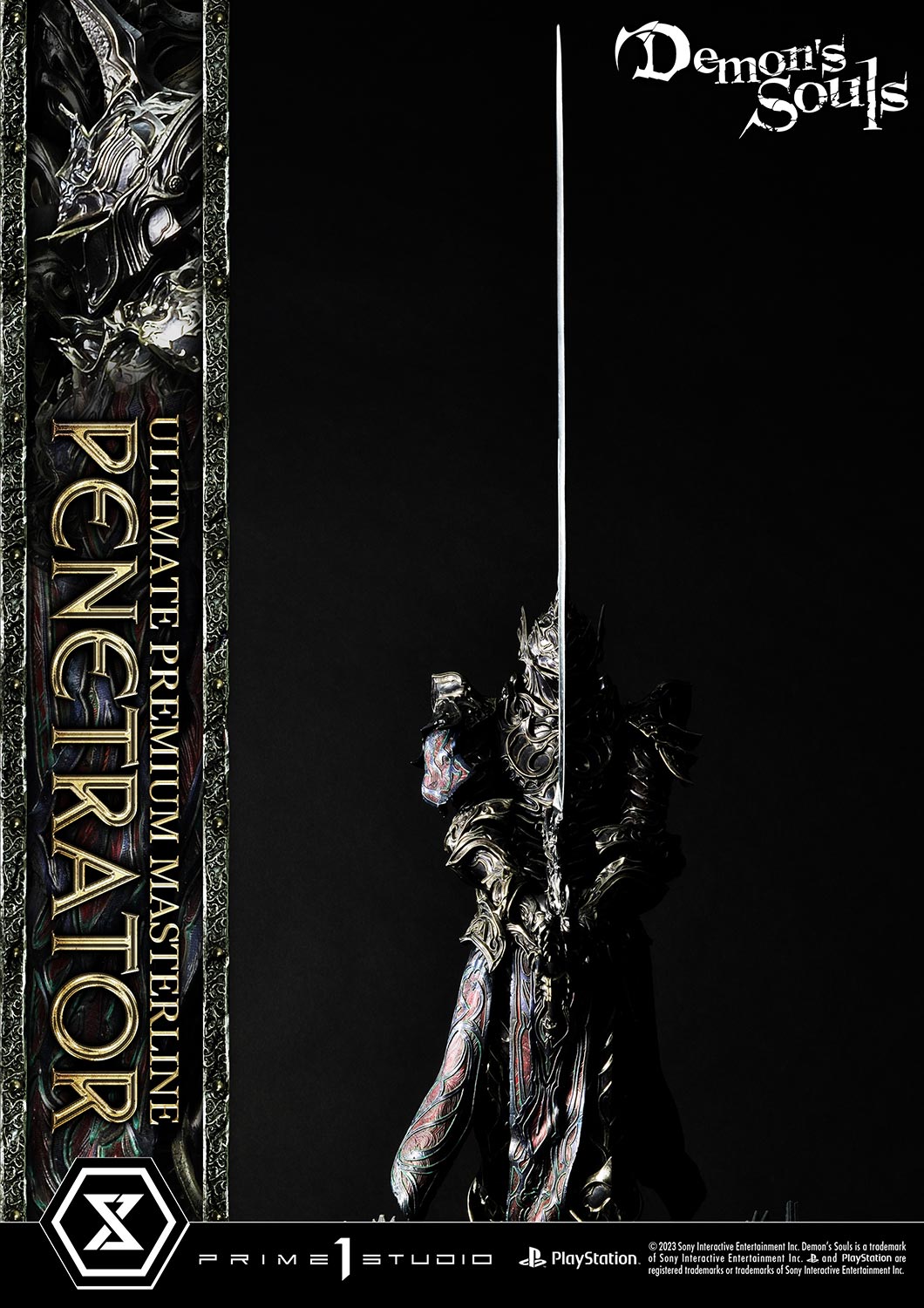 PRE-ORDER Prime 1 Studio - Ultimate Premium Master Line - Demon's Souls - Penetrator: Bonus Ver. 1/4