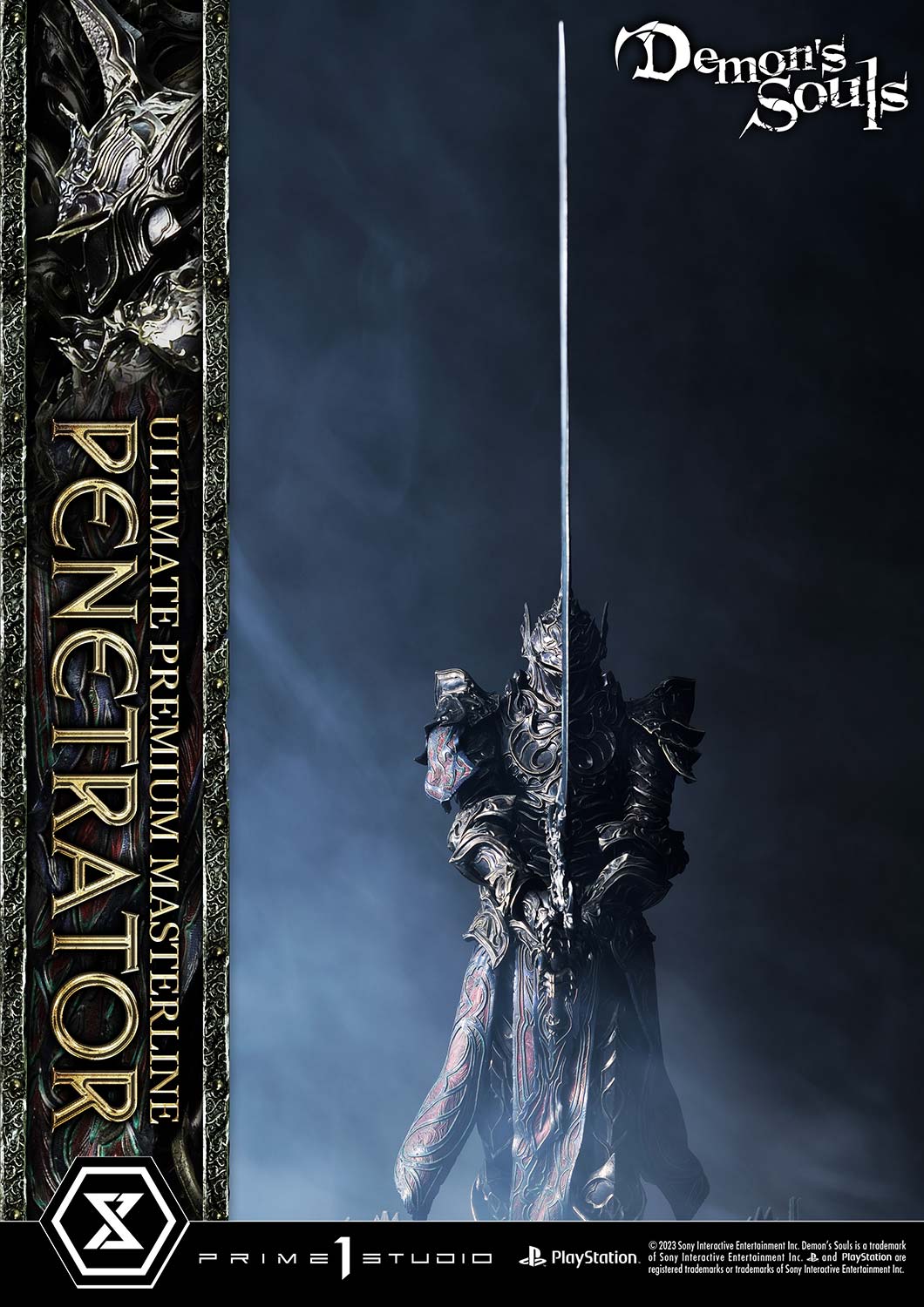 PRE-ORDER Prime 1 Studio - Ultimate Premium Master Line - Demon's Souls - Penetrator 1/4