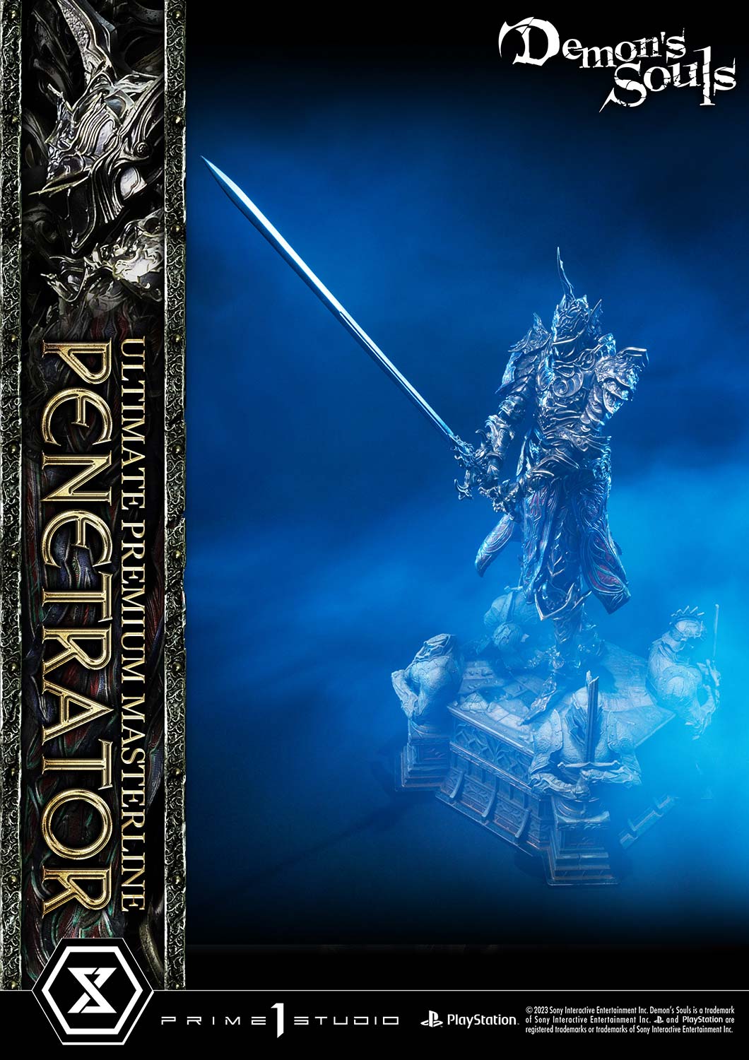 PRE-ORDER Prime 1 Studio - Ultimate Premium Master Line - Demon's Souls - Penetrator: Bonus Ver. 1/4