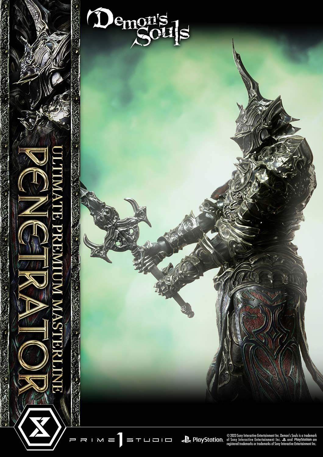 PRE-ORDER Prime 1 Studio - Ultimate Premium Master Line - Demon's Souls - Penetrator 1/4