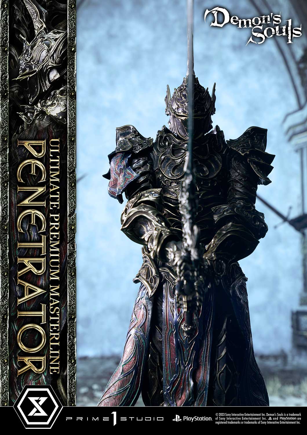 PRE-ORDER Prime 1 Studio - Ultimate Premium Master Line - Demon's Souls - Penetrator 1/4