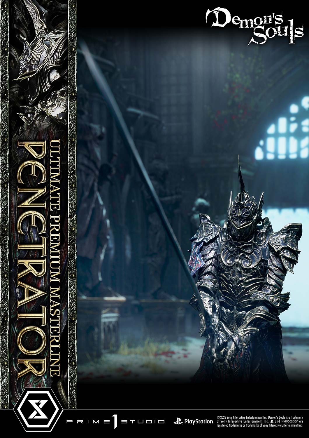 PRE-ORDER Prime 1 Studio - Ultimate Premium Master Line - Demon's Souls - Penetrator: Bonus Ver. 1/4