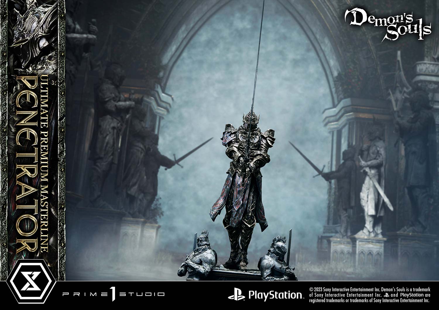 PRE-ORDER Prime 1 Studio - Ultimate Premium Master Line - Demon's Souls - Penetrator: Bonus Ver. 1/4