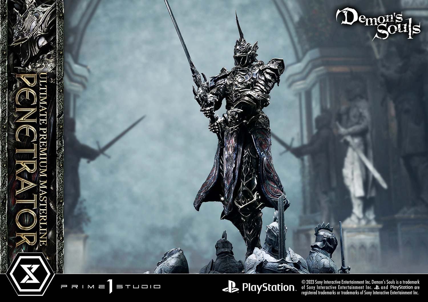 PRE-ORDER Prime 1 Studio - Ultimate Premium Master Line - Demon's Souls - Penetrator: Bonus Ver. 1/4