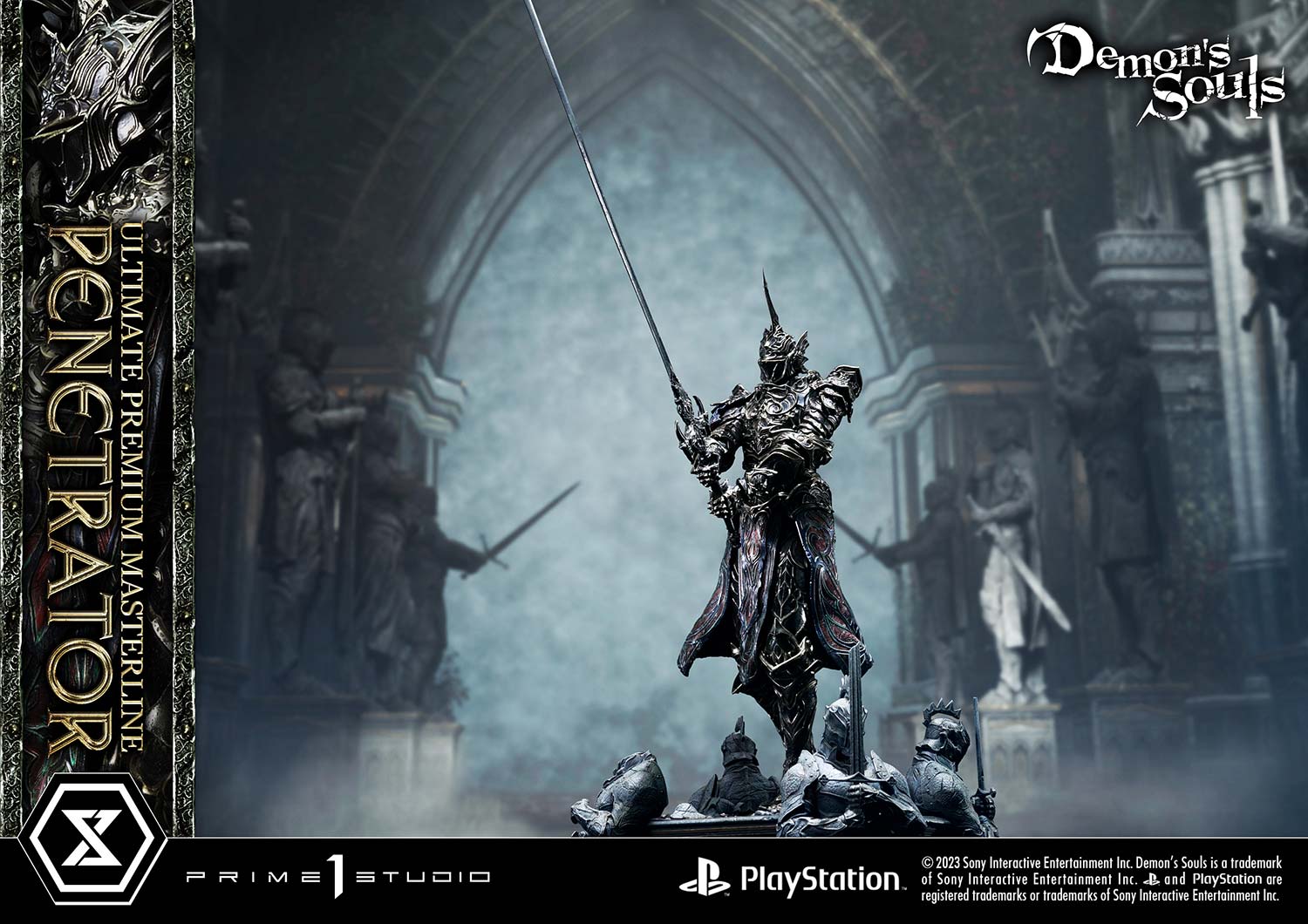 PRE-ORDER Prime 1 Studio - Ultimate Premium Master Line - Demon's Souls - Penetrator: Bonus Ver. 1/4