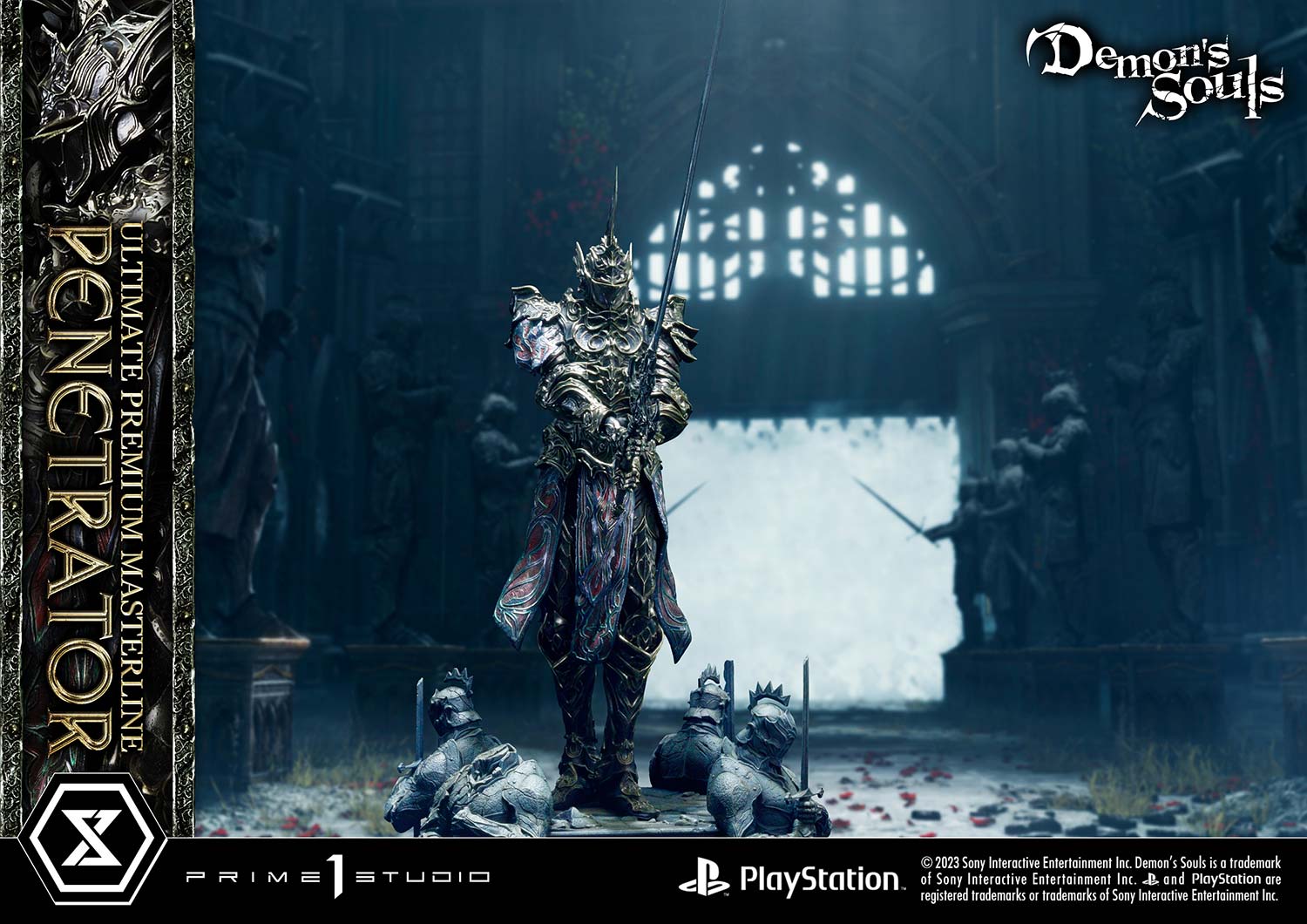 PRE-ORDER Prime 1 Studio - Ultimate Premium Master Line - Demon's Souls - Penetrator: Bonus Ver. 1/4