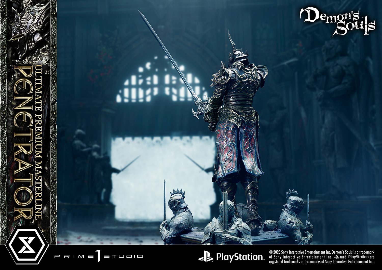 PRE-ORDER Prime 1 Studio - Ultimate Premium Master Line - Demon's Souls - Penetrator 1/4