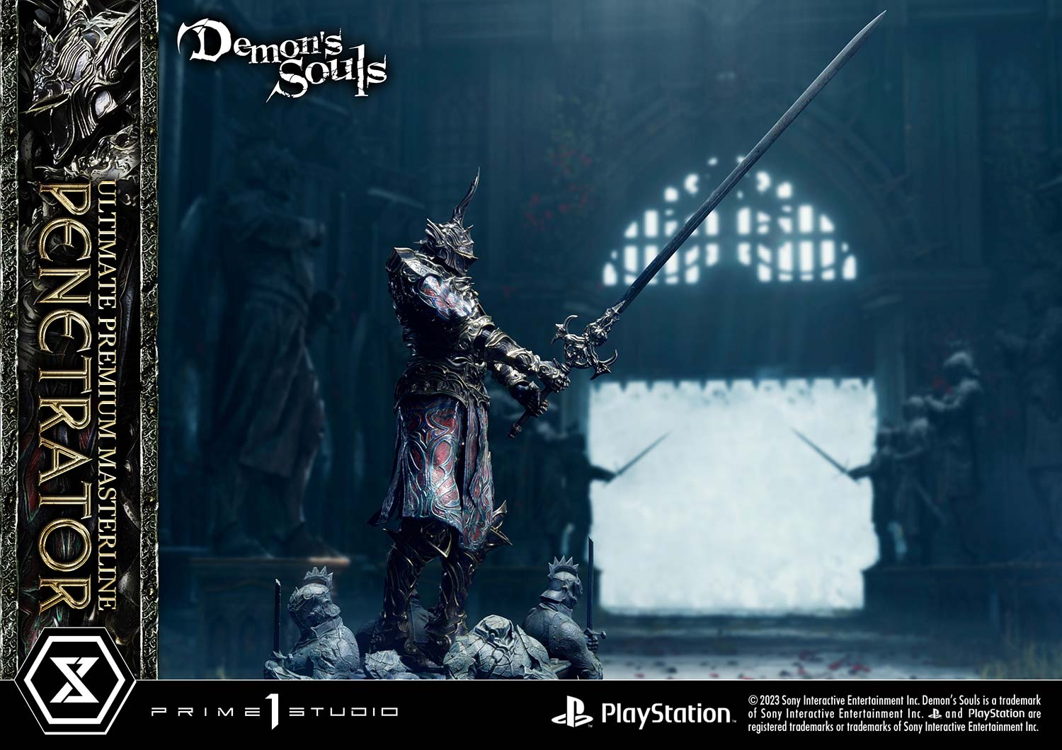 PRE-ORDER Prime 1 Studio - Ultimate Premium Master Line - Demon's Souls - Penetrator: Bonus Ver. 1/4