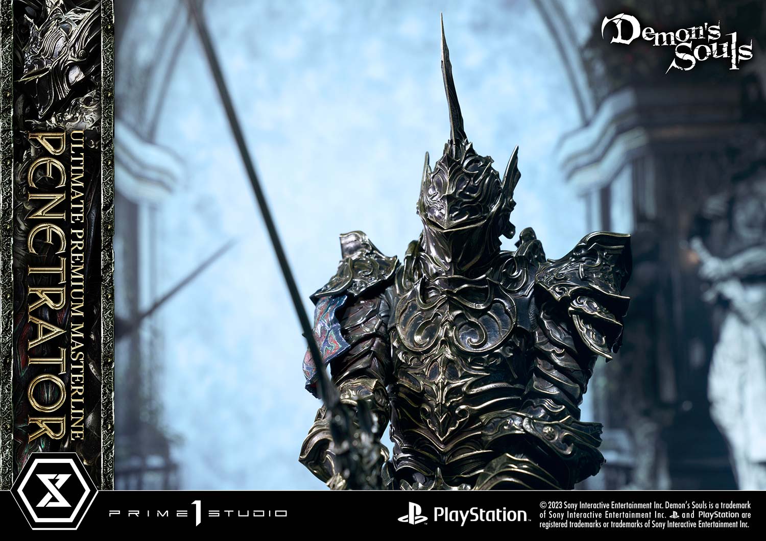 PRE-ORDER Prime 1 Studio - Ultimate Premium Master Line - Demon's Souls - Penetrator: Bonus Ver. 1/4