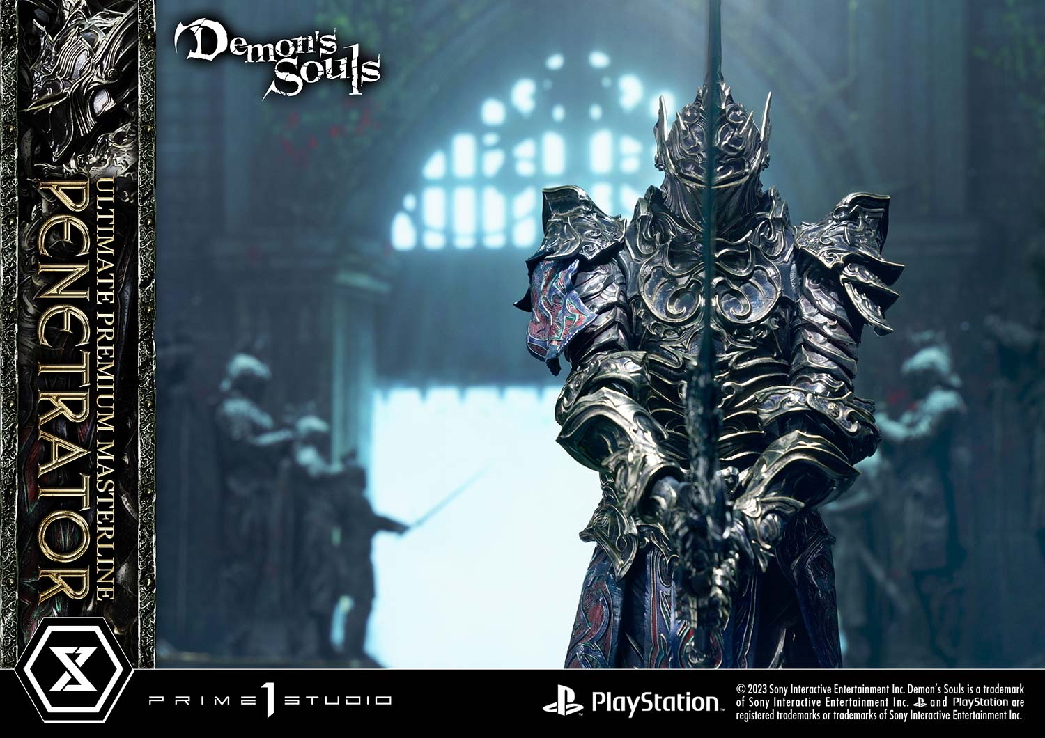 PRE-ORDER Prime 1 Studio - Ultimate Premium Master Line - Demon's Souls - Penetrator: Bonus Ver. 1/4