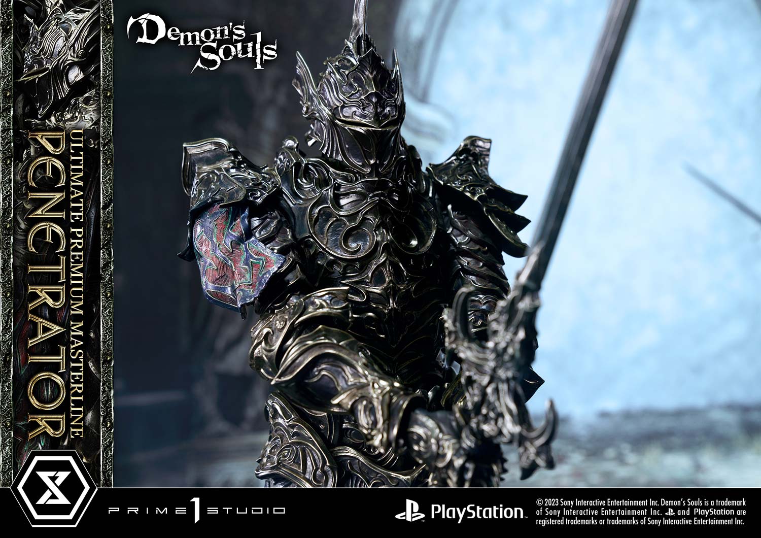 PRE-ORDER Prime 1 Studio - Ultimate Premium Master Line - Demon's Souls - Penetrator: Bonus Ver. 1/4