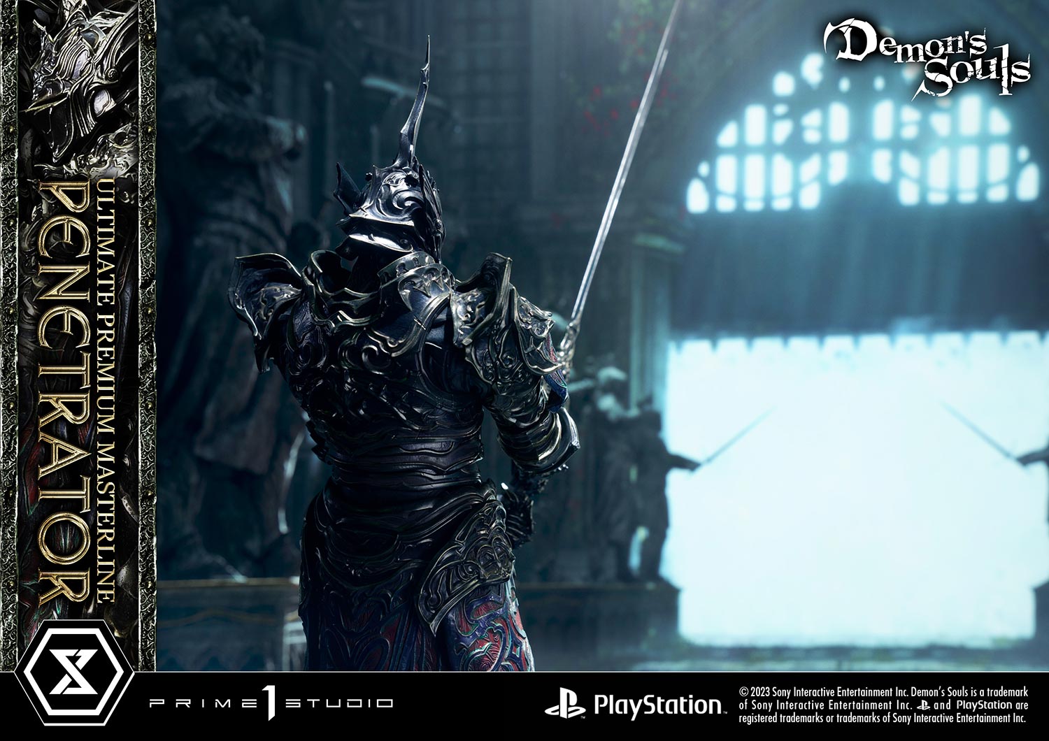 PRE-ORDER Prime 1 Studio - Ultimate Premium Master Line - Demon's Souls - Penetrator: Bonus Ver. 1/4