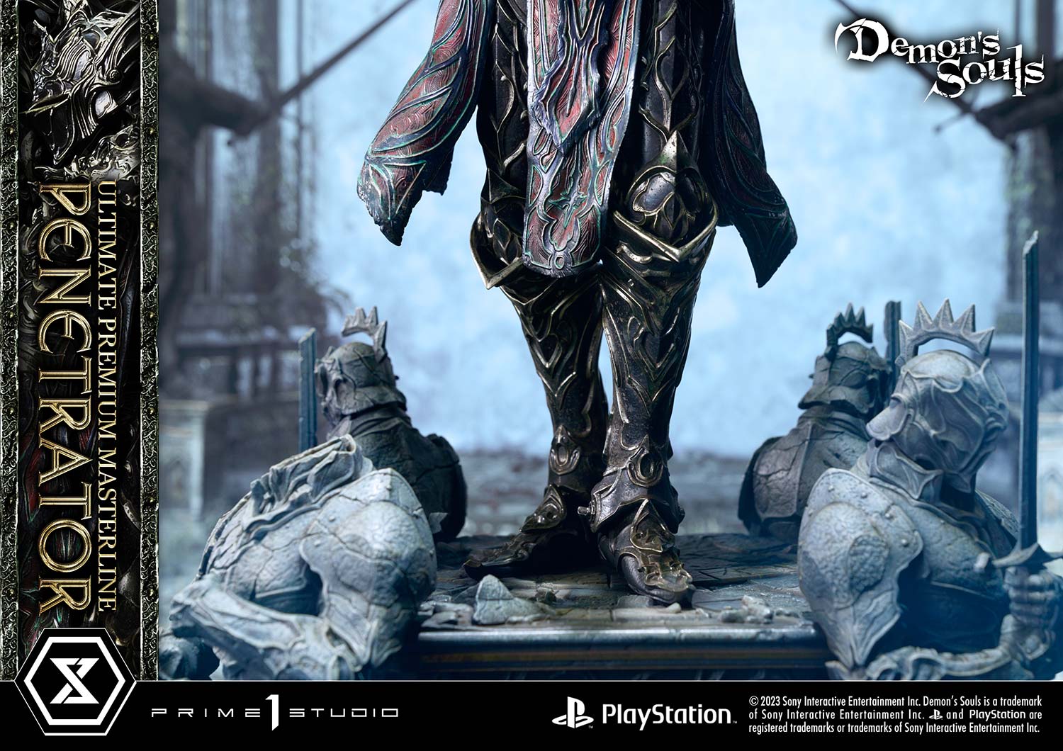 PRE-ORDER Prime 1 Studio - Ultimate Premium Master Line - Demon's Souls - Penetrator 1/4