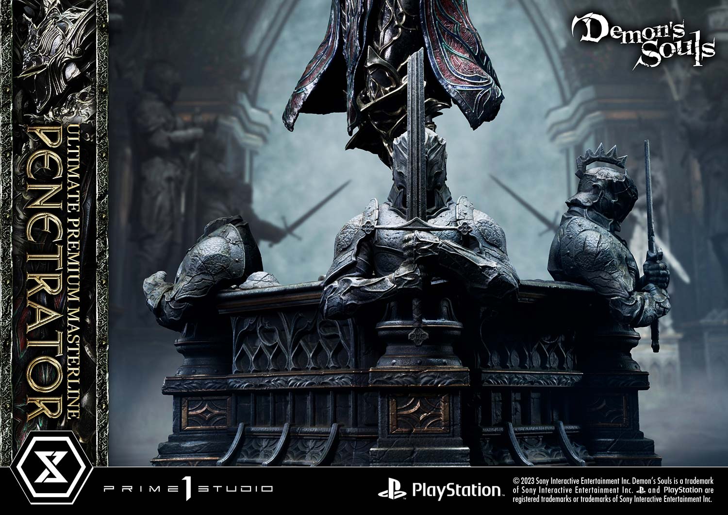 PRE-ORDER Prime 1 Studio - Ultimate Premium Master Line - Demon's Souls - Penetrator 1/4