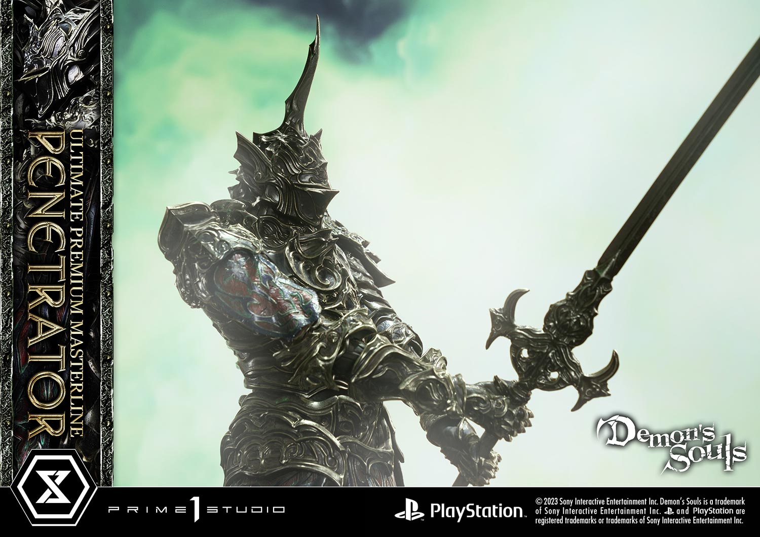 PRE-ORDER Prime 1 Studio - Ultimate Premium Master Line - Demon's Souls - Penetrator: Bonus Ver. 1/4