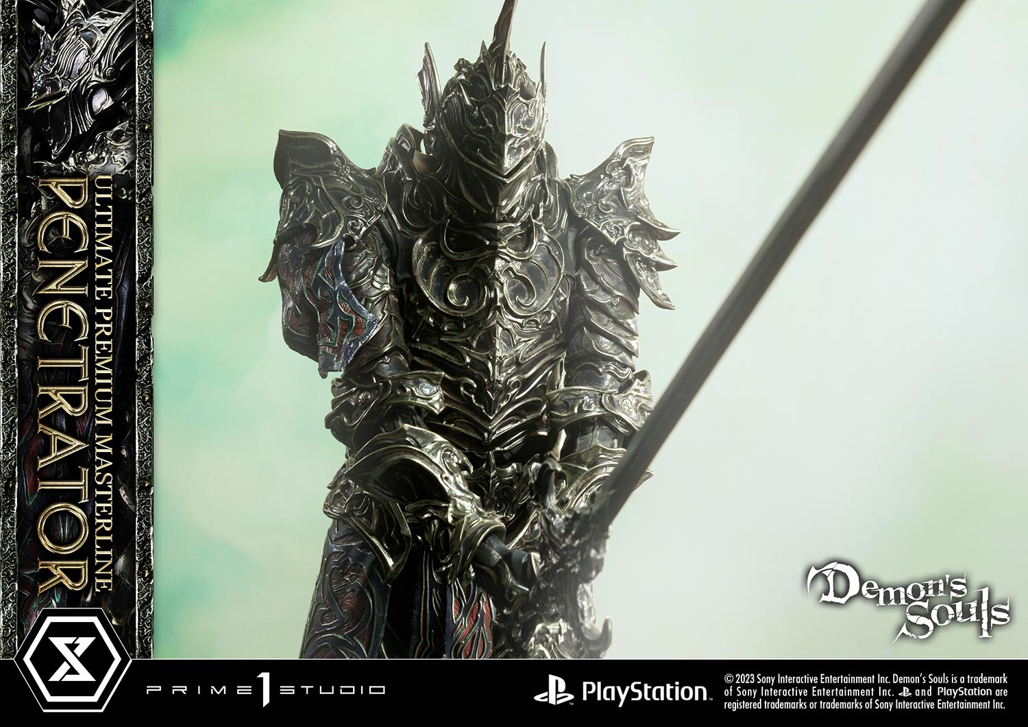 PRE-ORDER Prime 1 Studio - Ultimate Premium Master Line - Demon's Souls - Penetrator: Bonus Ver. 1/4