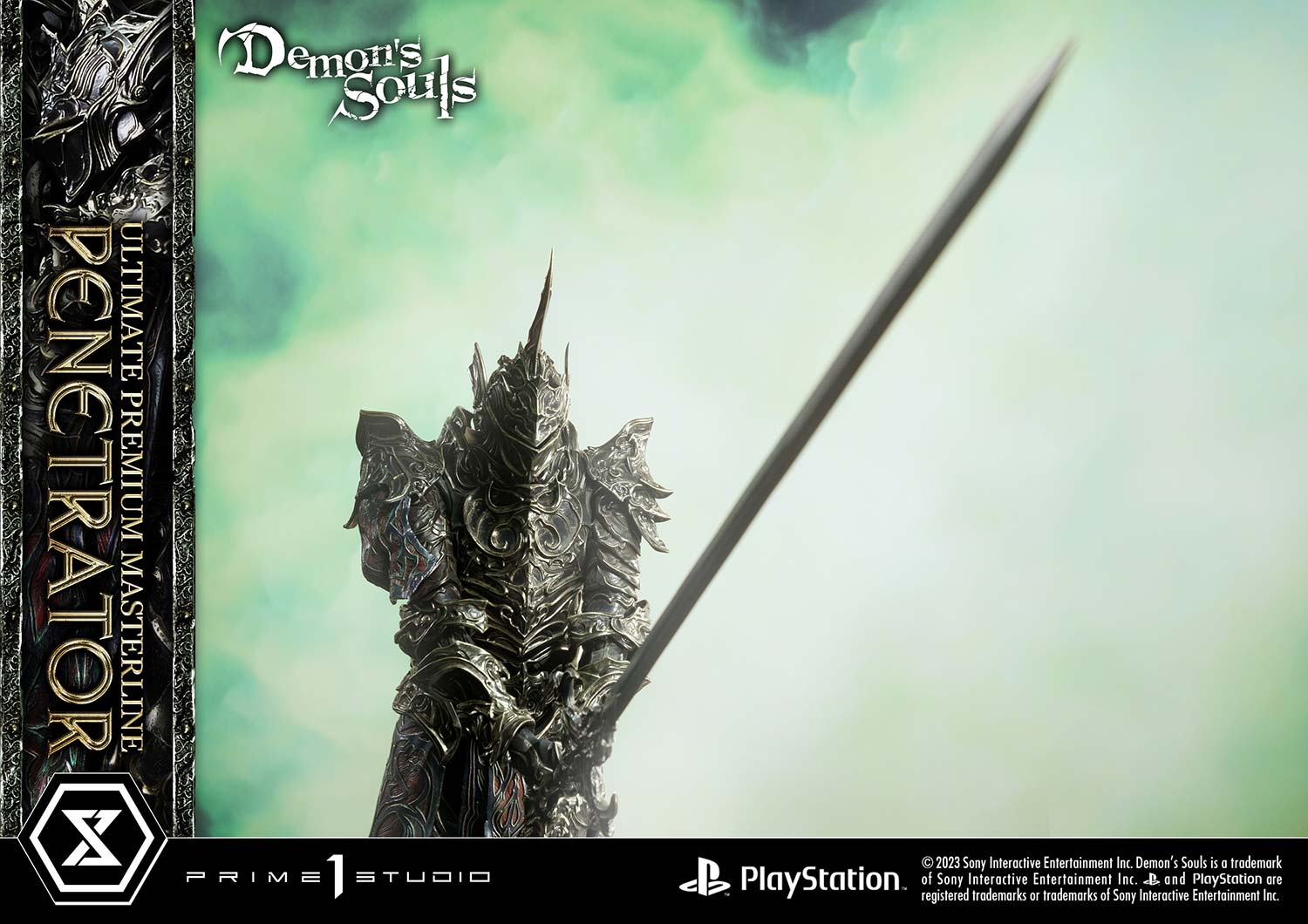 PRE-ORDER Prime 1 Studio - Ultimate Premium Master Line - Demon's Souls - Penetrator: Bonus Ver. 1/4