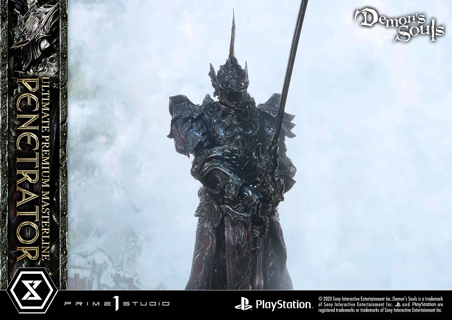 PRE-ORDER Prime 1 Studio - Ultimate Premium Master Line - Demon's Souls - Penetrator 1/4