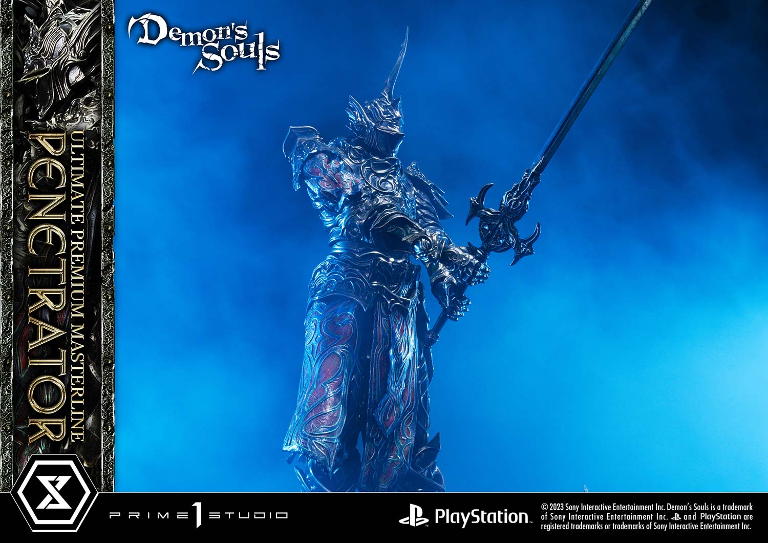 PRE-ORDER Prime 1 Studio - Ultimate Premium Master Line - Demon's Souls - Penetrator 1/4