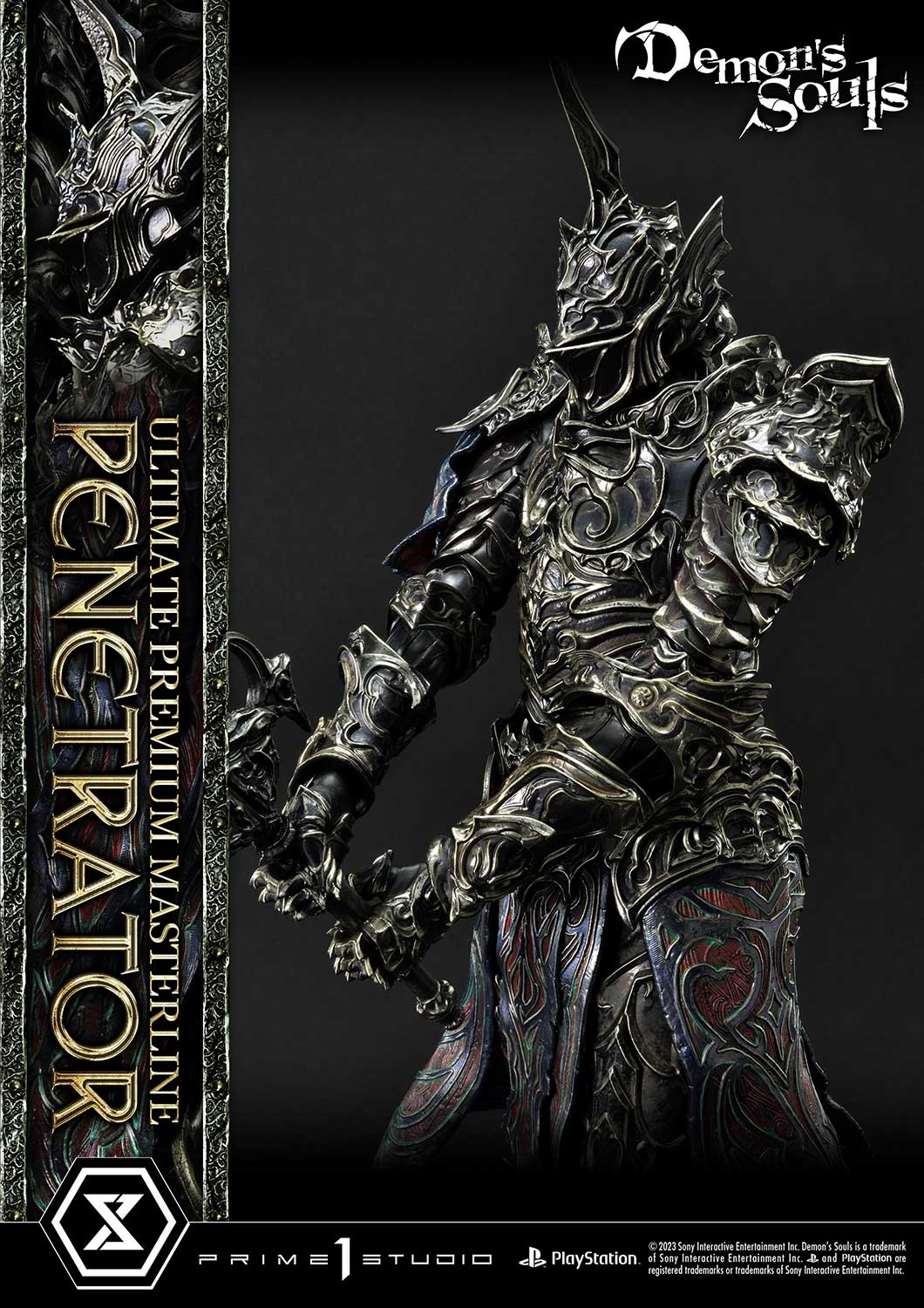 PRE-ORDER Prime 1 Studio - Ultimate Premium Master Line - Demon's Souls - Penetrator 1/4