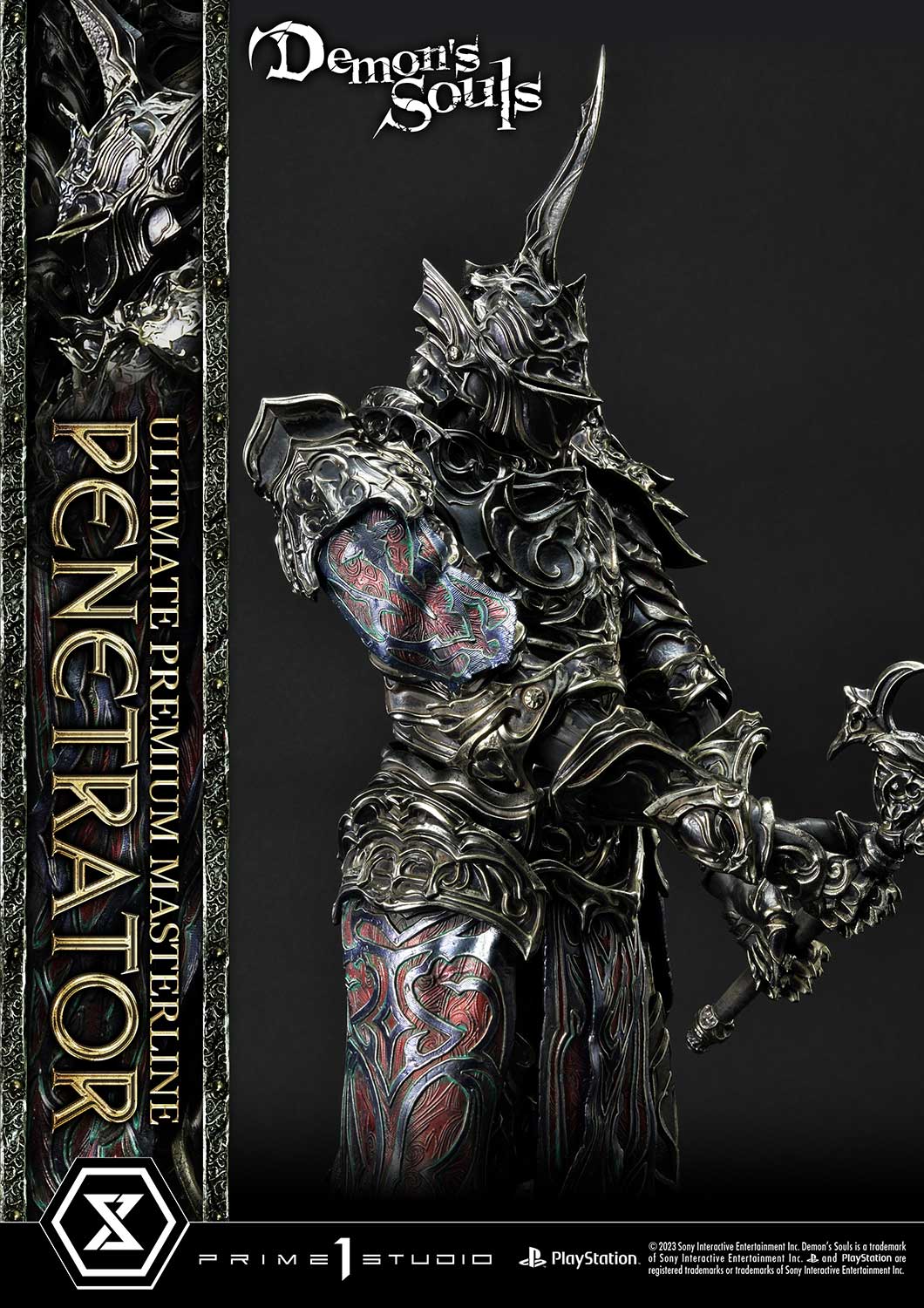 PRE-ORDER Prime 1 Studio - Ultimate Premium Master Line - Demon's Souls - Penetrator: Bonus Ver. 1/4