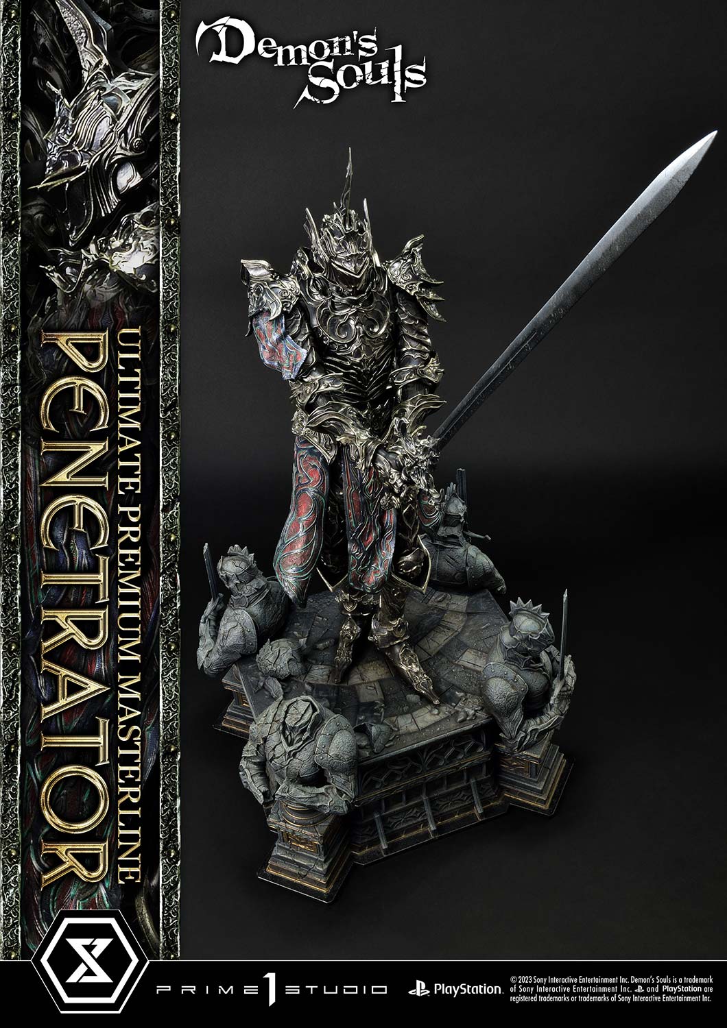 PRE-ORDER Prime 1 Studio - Ultimate Premium Master Line - Demon's Souls - Penetrator: Bonus Ver. 1/4