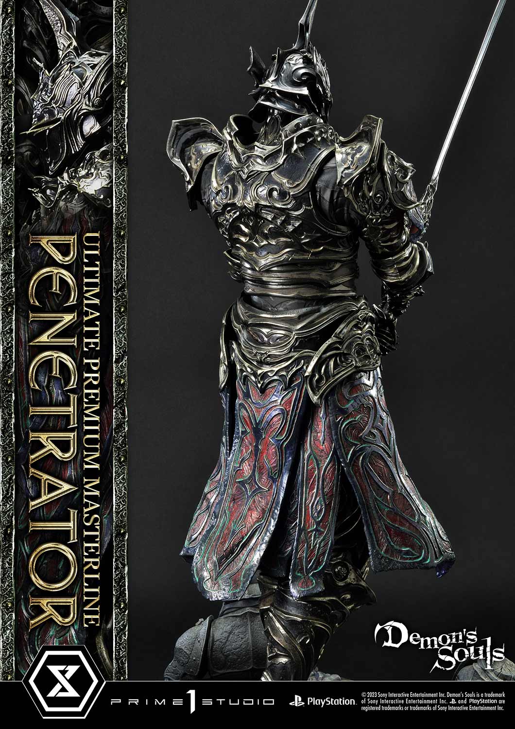 PRE-ORDER Prime 1 Studio - Ultimate Premium Master Line - Demon's Souls - Penetrator 1/4