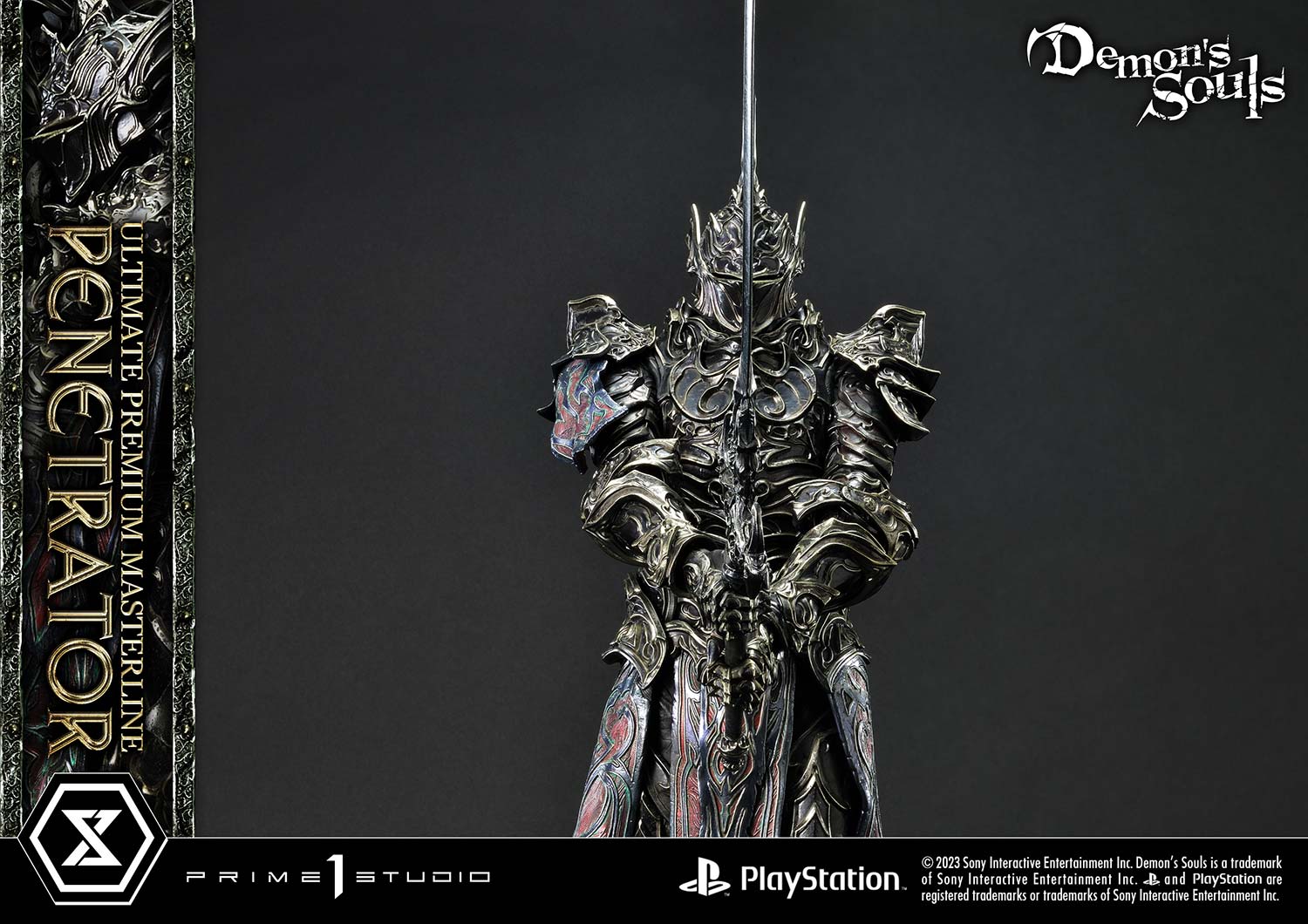 PRE-ORDER Prime 1 Studio - Ultimate Premium Master Line - Demon's Souls - Penetrator: Bonus Ver. 1/4