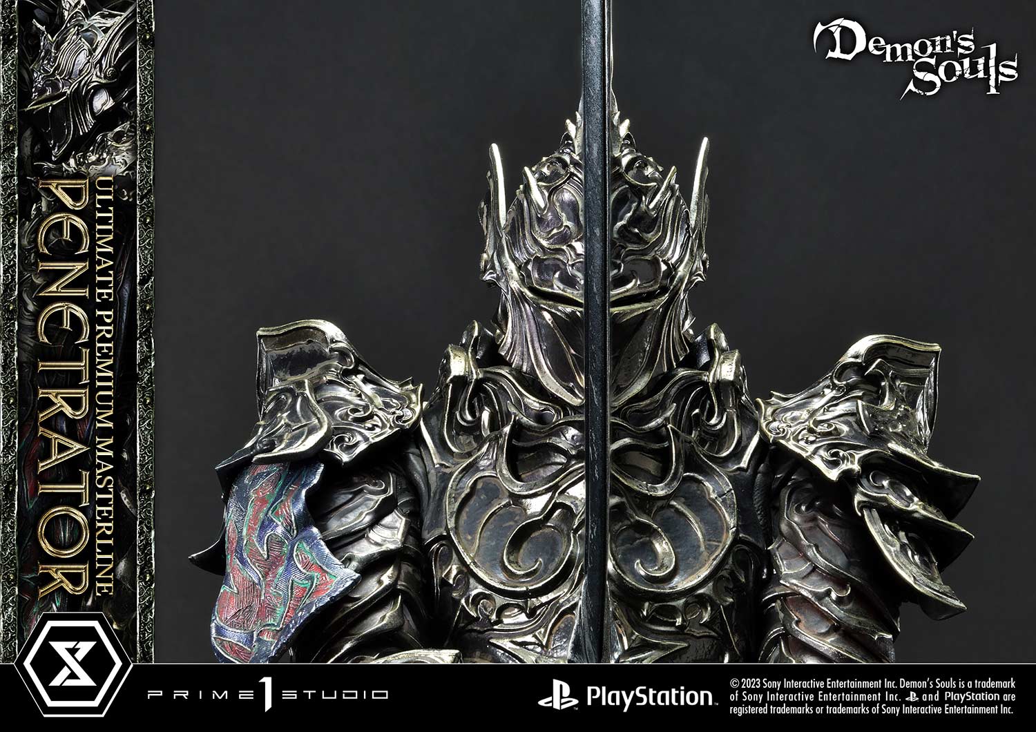 PRE-ORDER Prime 1 Studio - Ultimate Premium Master Line - Demon's Souls - Penetrator: Bonus Ver. 1/4