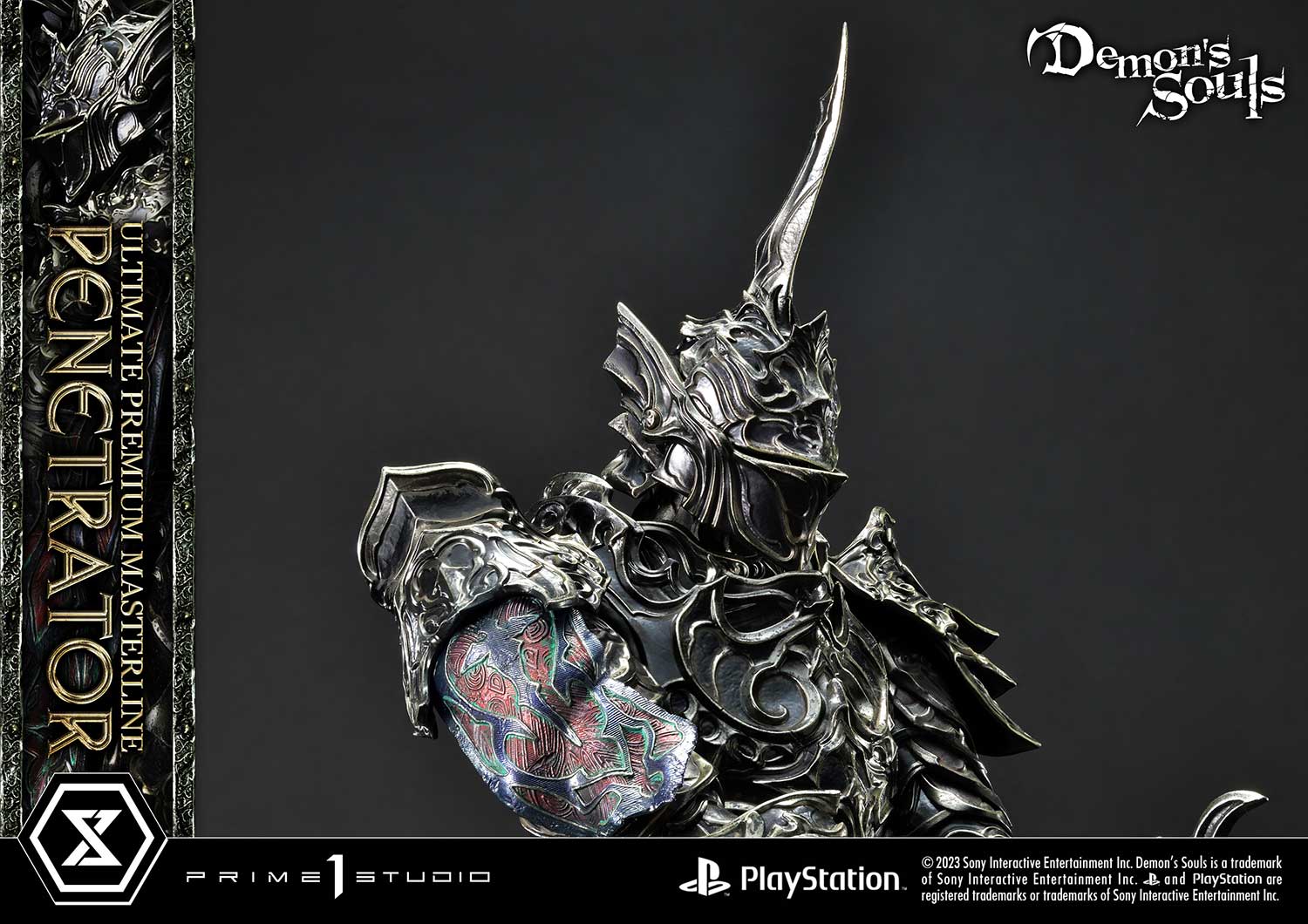 PRE-ORDER Prime 1 Studio - Ultimate Premium Master Line - Demon's Souls - Penetrator: Bonus Ver. 1/4