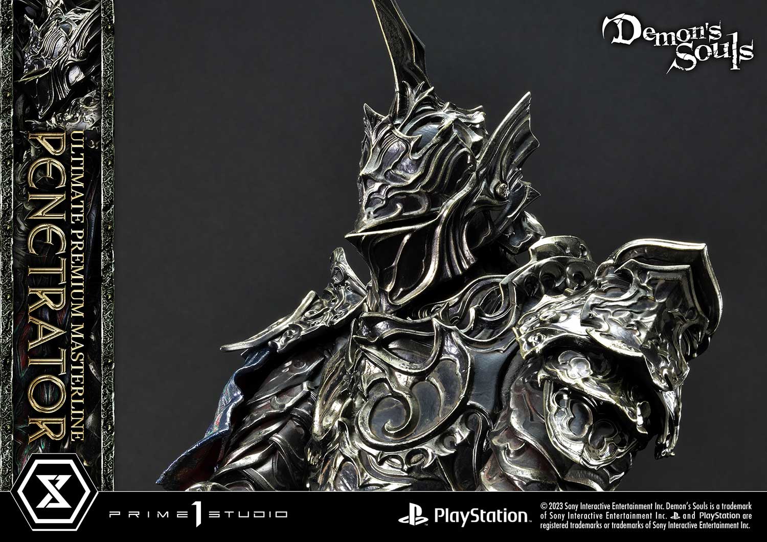 PRE-ORDER Prime 1 Studio - Ultimate Premium Master Line - Demon's Souls - Penetrator: Bonus Ver. 1/4