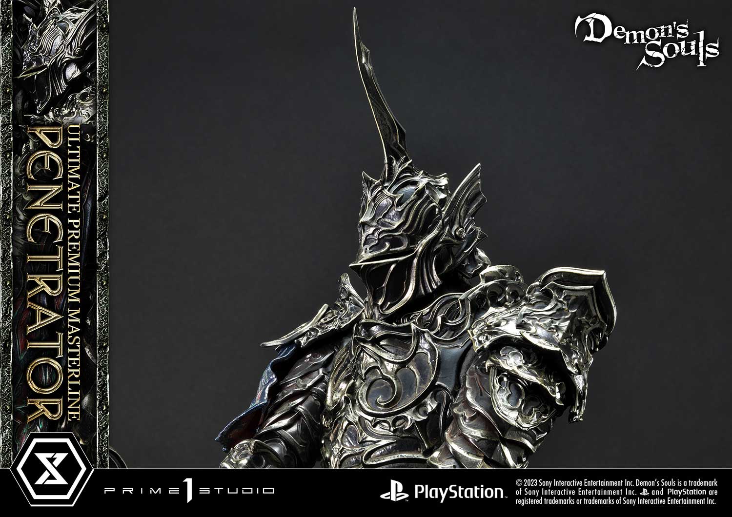 PRE-ORDER Prime 1 Studio - Ultimate Premium Master Line - Demon's Souls - Penetrator: Bonus Ver. 1/4