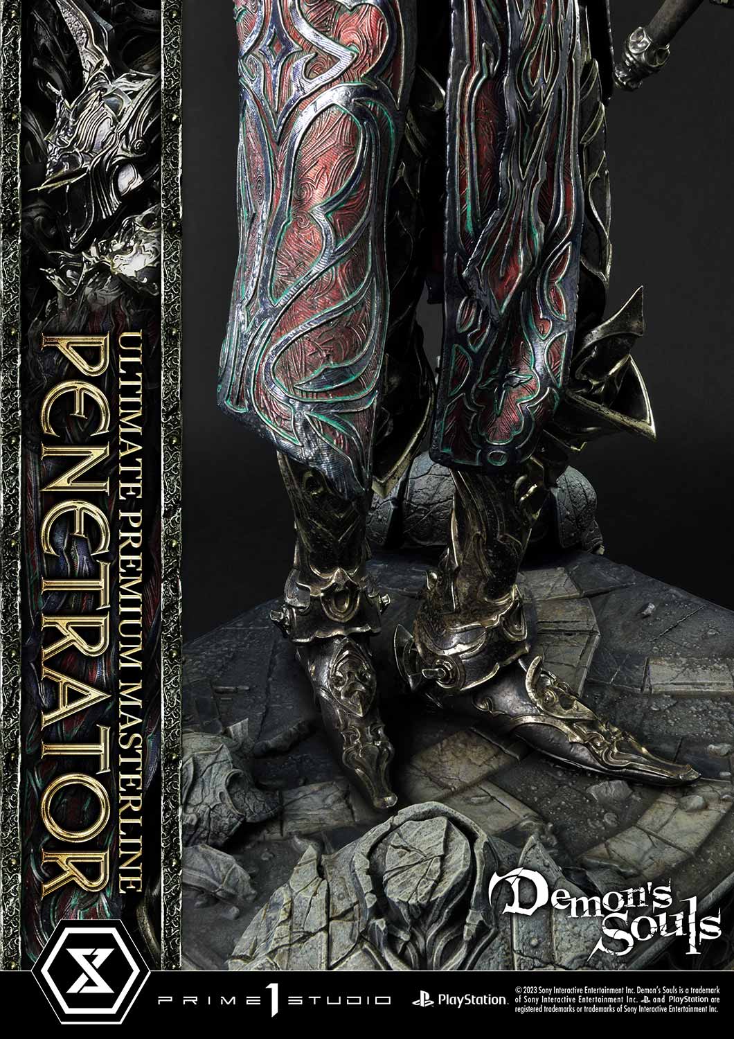 PRE-ORDER Prime 1 Studio - Ultimate Premium Master Line - Demon's Souls - Penetrator: Bonus Ver. 1/4