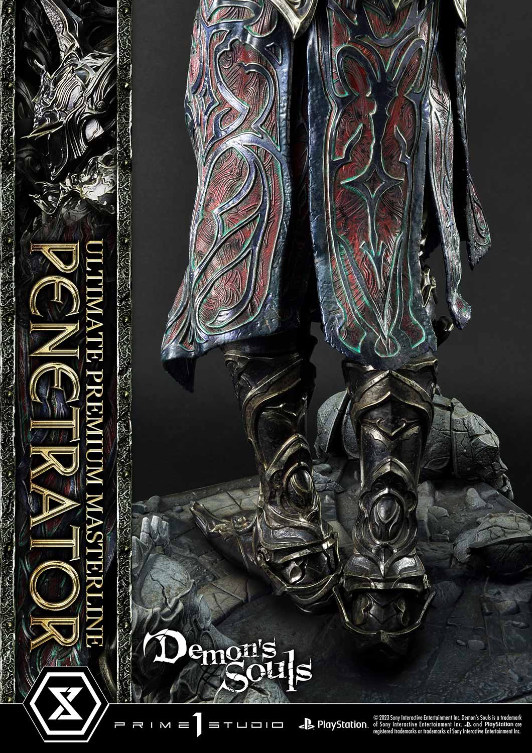 PRE-ORDER Prime 1 Studio - Ultimate Premium Master Line - Demon's Souls - Penetrator: Bonus Ver. 1/4