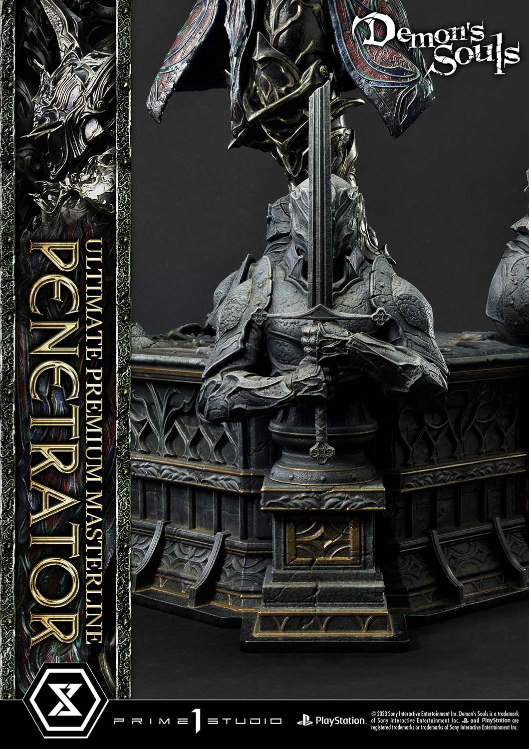 PRE-ORDER Prime 1 Studio - Ultimate Premium Master Line - Demon's Souls - Penetrator 1/4