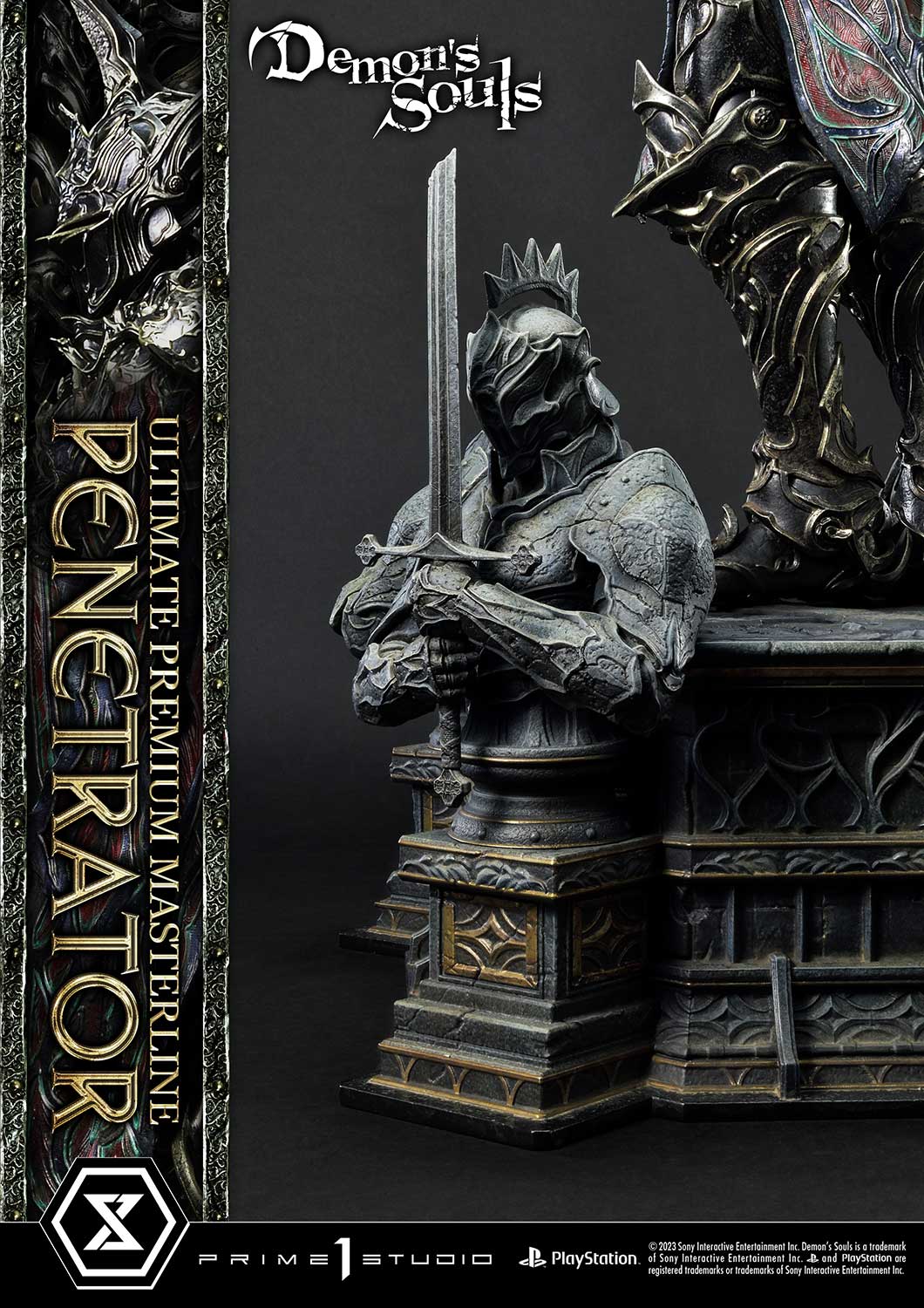 PRE-ORDER Prime 1 Studio - Ultimate Premium Master Line - Demon's Souls - Penetrator: Bonus Ver. 1/4