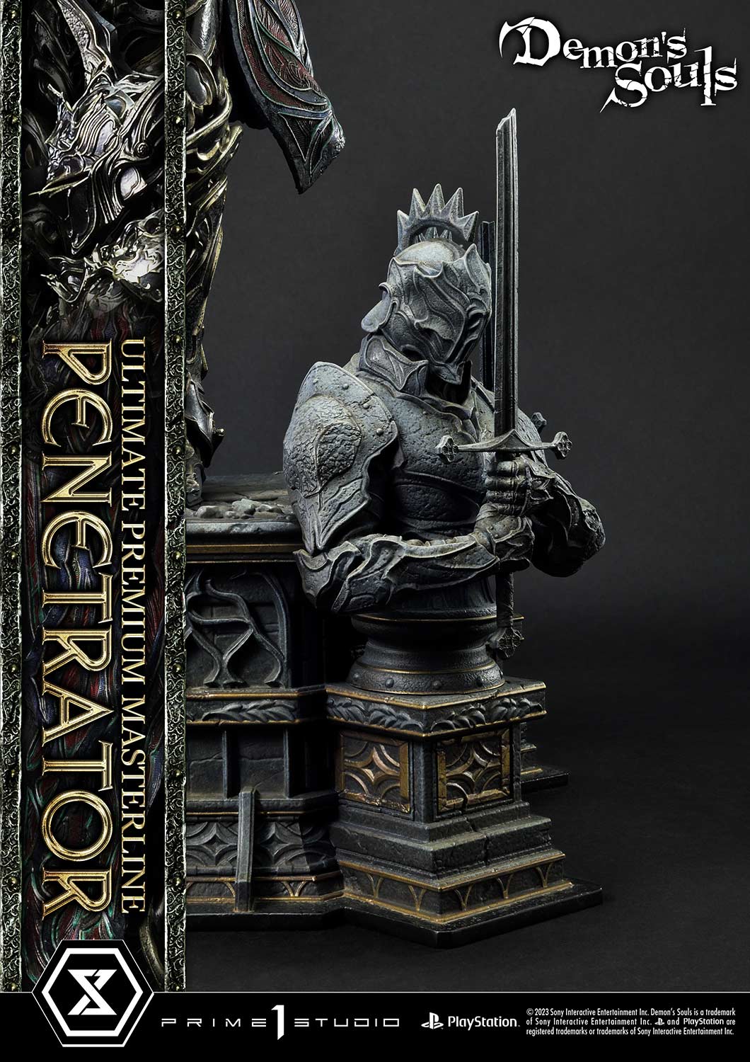 PRE-ORDER Prime 1 Studio - Ultimate Premium Master Line - Demon's Souls - Penetrator 1/4