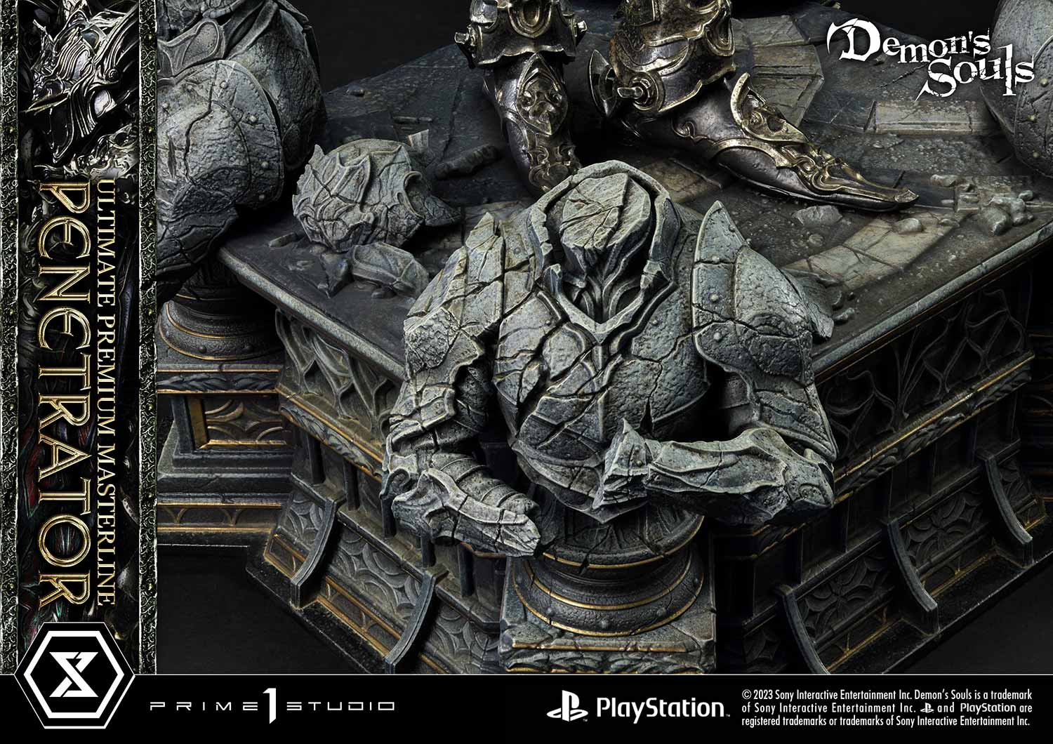 PRE-ORDER Prime 1 Studio - Ultimate Premium Master Line - Demon's Souls - Penetrator: Bonus Ver. 1/4