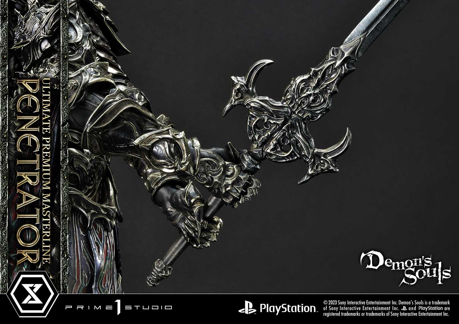 PRE-ORDER Prime 1 Studio - Ultimate Premium Master Line - Demon's Souls - Penetrator: Bonus Ver. 1/4