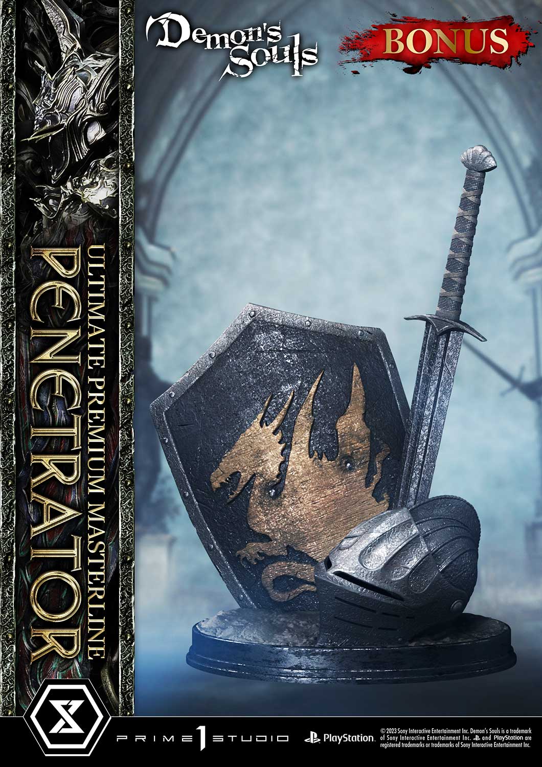PRE-ORDER Prime 1 Studio - Ultimate Premium Master Line - Demon's Souls - Penetrator: Bonus Ver. 1/4