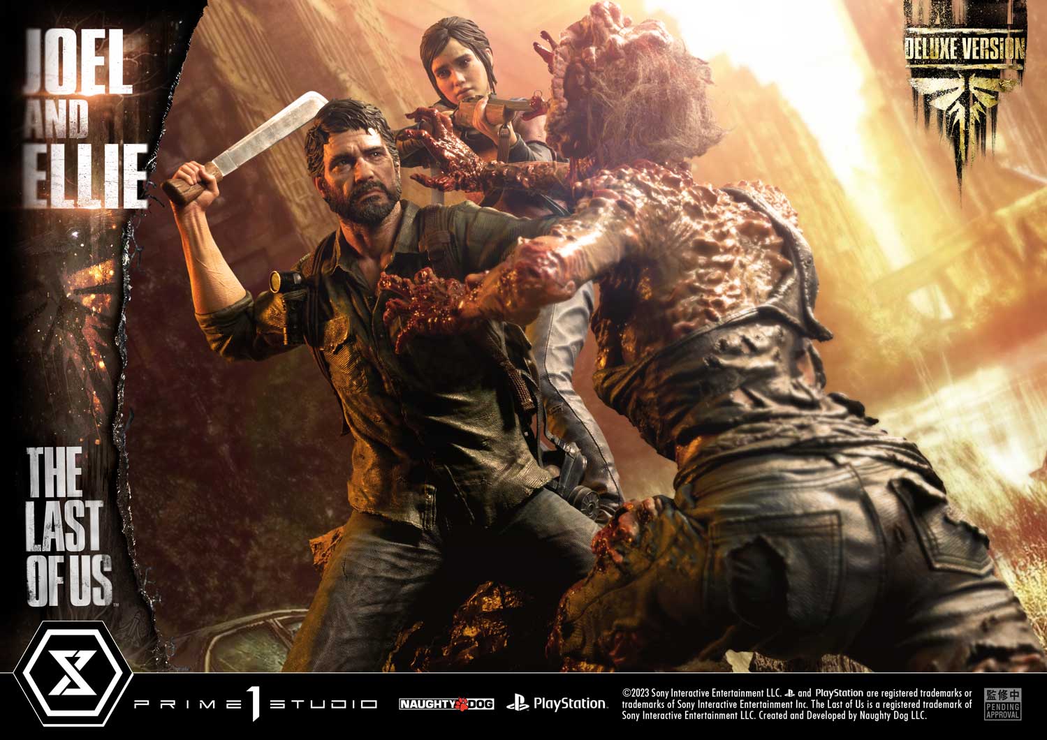 PRE-ORDER Prime1 Studio - Ultimate Premium Masterline - The Last of Us Part 1 - Joel & Ellie: Deluxe Ver.