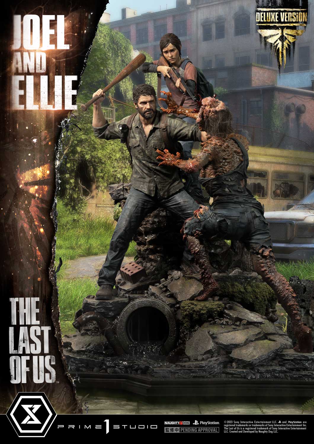 PRE-ORDER Prime1 Studio - Ultimate Premium Masterline - The Last of Us Part 1 - Joel & Ellie: Deluxe Ver.