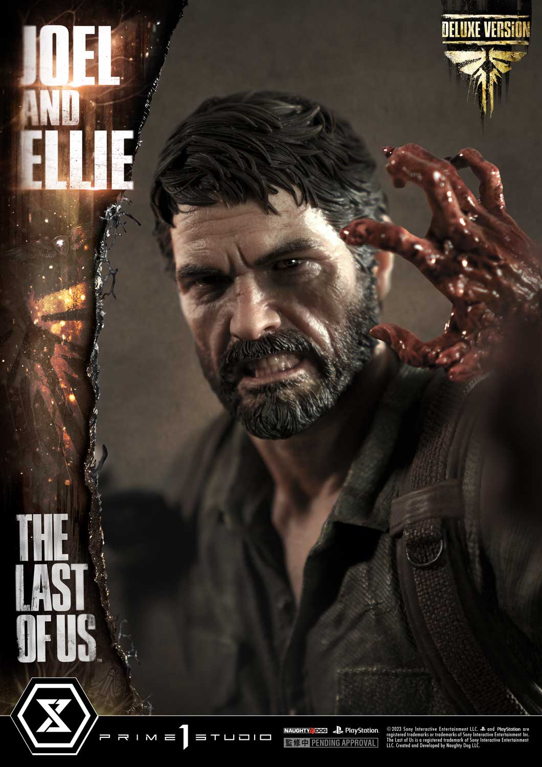 PRE-ORDER Prime1 Studio - Ultimate Premium Masterline - The Last of Us Part 1 - Joel & Ellie: Deluxe Ver.
