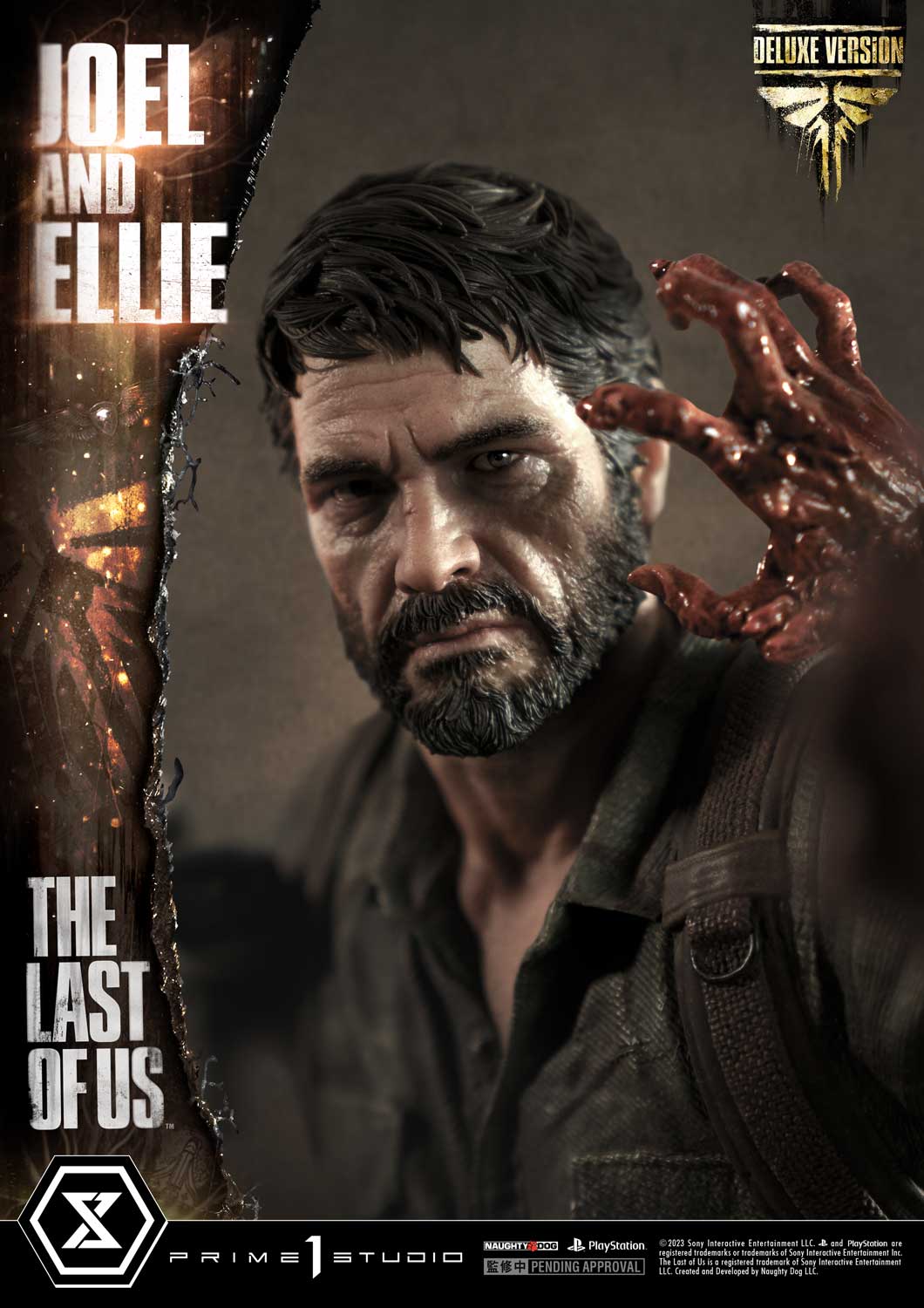 PRE-ORDER Prime1 Studio - Ultimate Premium Masterline - The Last of Us Part 1 - Joel & Ellie: Deluxe Ver.