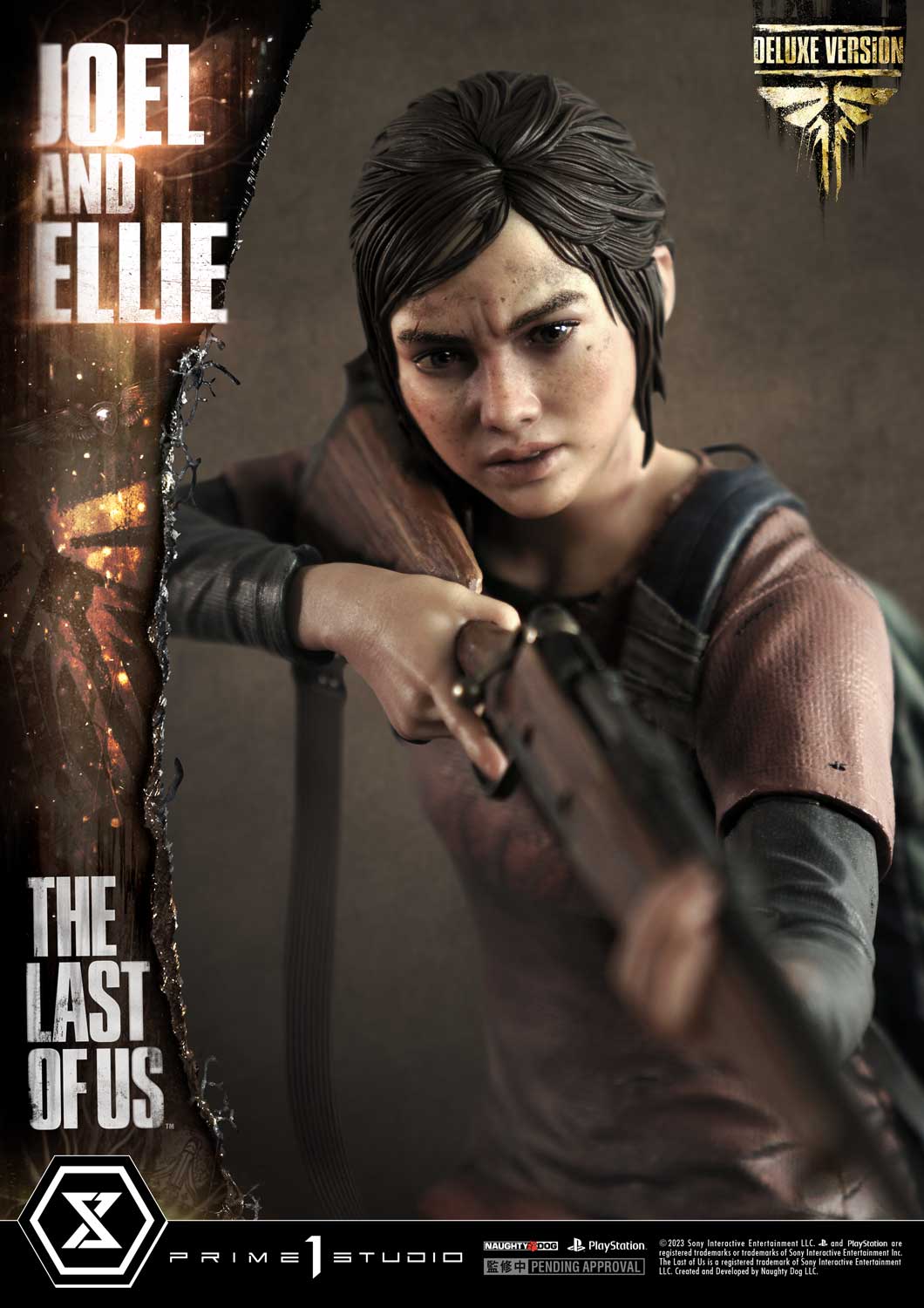 PRE-ORDER Prime1 Studio - Ultimate Premium Masterline - The Last of Us Part 1 - Joel & Ellie: Deluxe Ver.