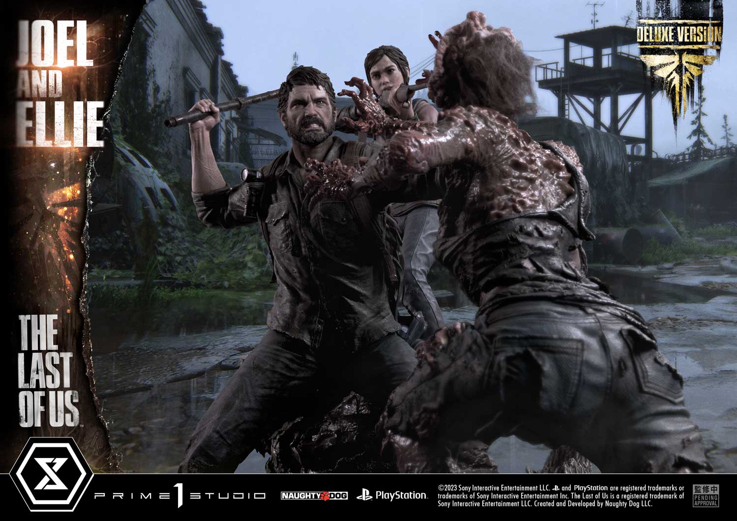 PRE-ORDER Prime1 Studio - Ultimate Premium Masterline - The Last of Us Part 1 - Joel & Ellie: Deluxe Ver.