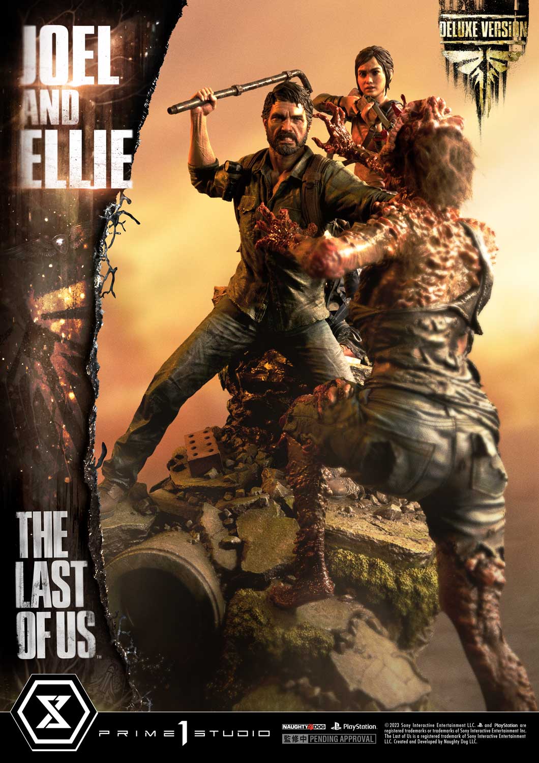 PRE-ORDER Prime1 Studio - Ultimate Premium Masterline - The Last of Us Part 1 - Joel & Ellie: Deluxe Ver.