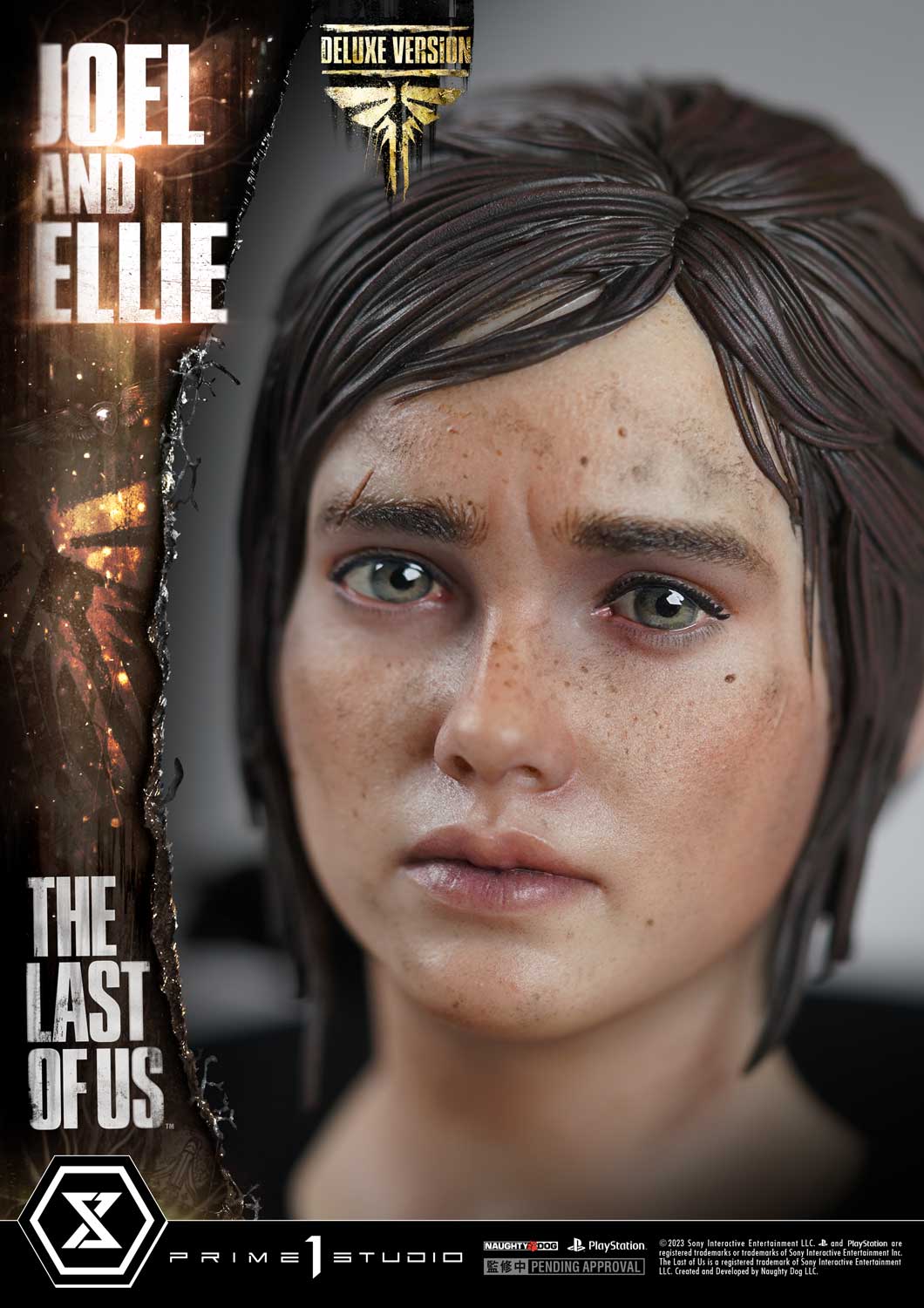 PRE-ORDER Prime1 Studio - Ultimate Premium Masterline - The Last of Us Part 1 - Joel & Ellie: Deluxe Ver.